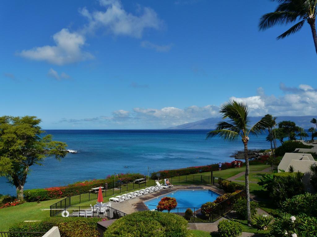 Condos At Napili Point Lahaina Eksteriør billede