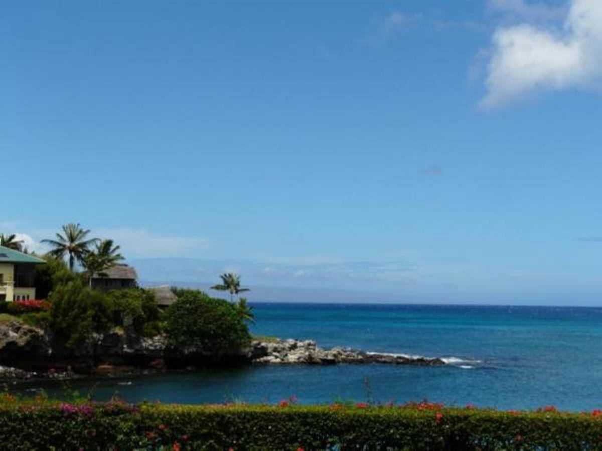Condos At Napili Point Lahaina Eksteriør billede